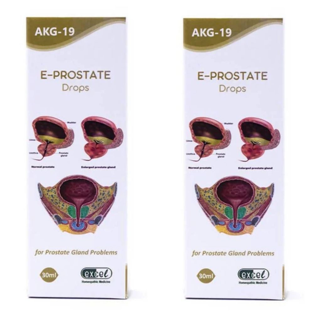 Excel Pharma E-Prostate Drops