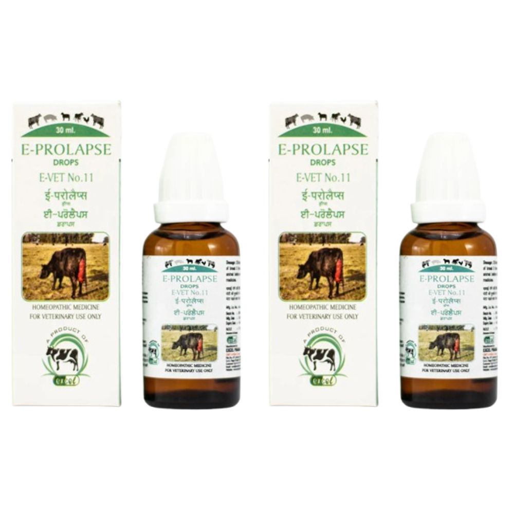 Excel Pharma E-Prolapse Drops - Distacart