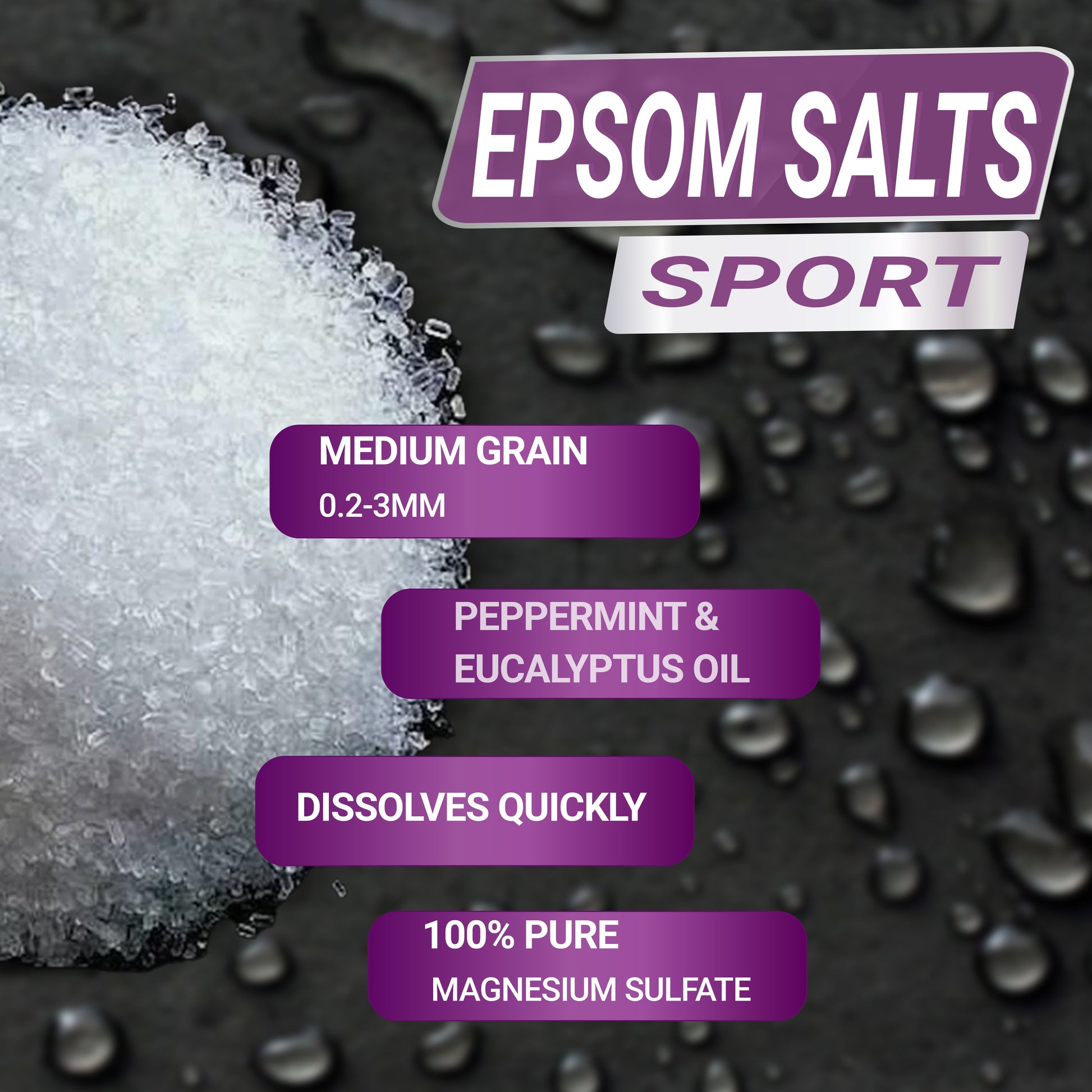 Samisha Epsom Salt For Athletes - Distacart