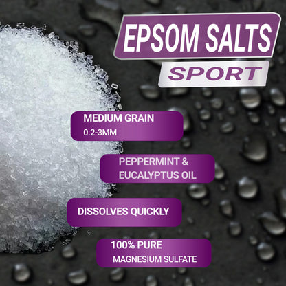 Samisha Epsom Salt For Athletes - Distacart