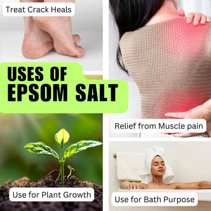 Samisha Pure Epsom Salt For Pain Relief - Distacart