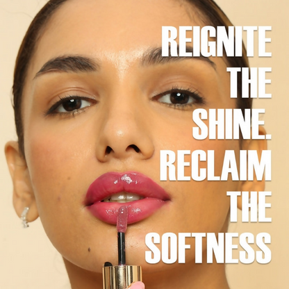 Dunamiss Maria Hydrating Lip Glow Oil Mauve Magic - Distacart
