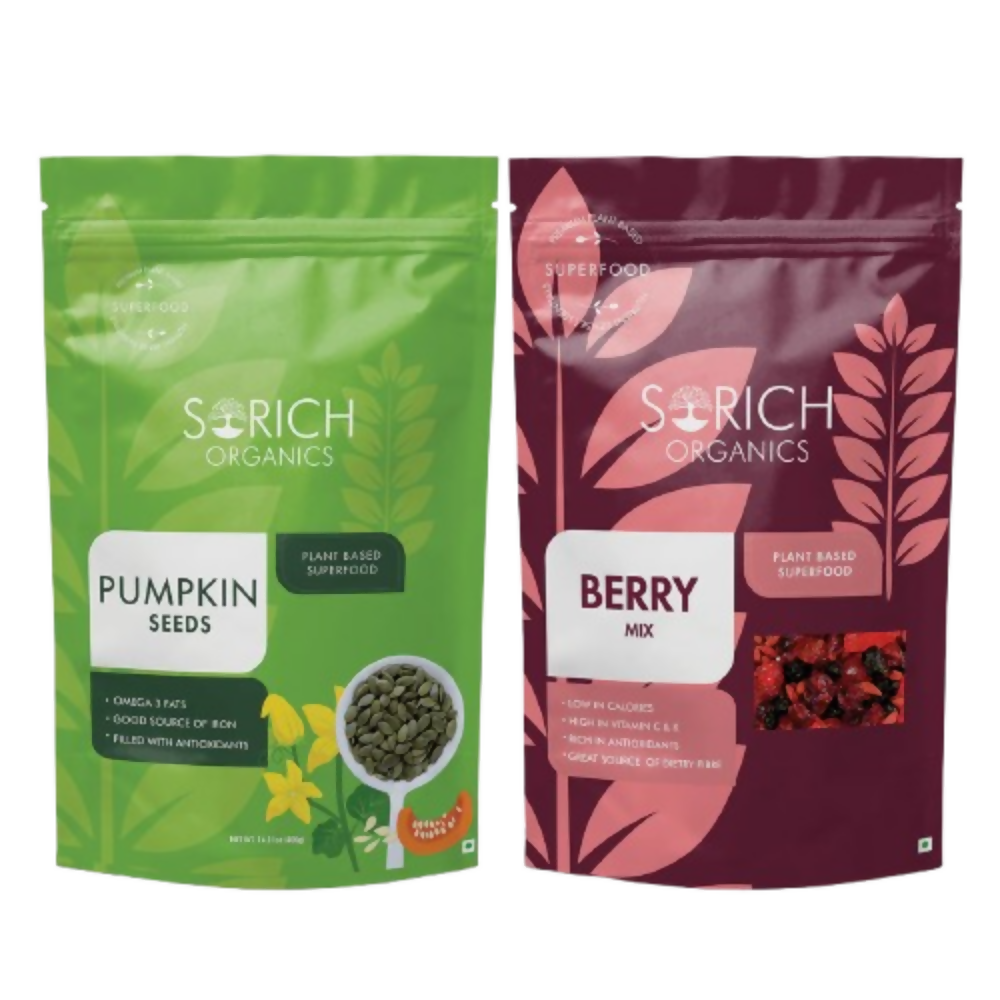 Sorich Organics Berries Mix and Pumpkin Seed - Distacart