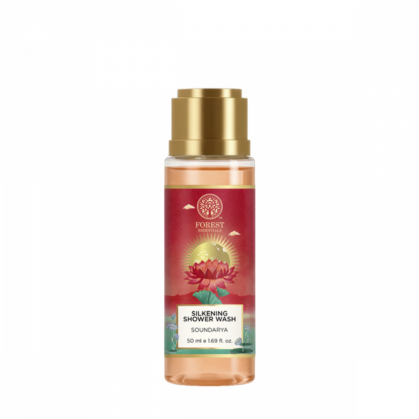 Forest Essentials Travel Size Silkening Shower Wash Soundarya