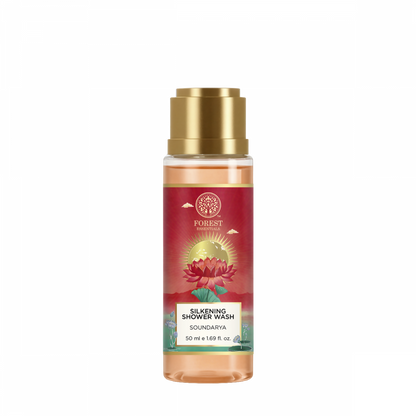 Forest Essentials Travel Size Silkening Shower Wash Soundarya - Distacart