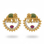 Thumbnail for JS Fashion Kemp Stone Earrings for Women