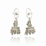 Thumbnail for JS Fashion Oxidized Silver Jewellery Earrings for Women & Girls