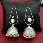 Thumbnail for JS Fashion Designer Beautiful Oxidized Jewellery Earrings for Women & Girls