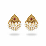 Thumbnail for JS Fashion Beautiful Antique Jewellery Design High Gold Polish Earrings for Women