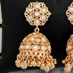 Thumbnail for JS Fashion Antique Jhumka Earrings for Women