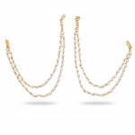 Thumbnail for JS Fashion Traditional Double-Line Kaan Chain with Pearls for Women
