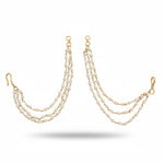 Thumbnail for JS Fashion Triple Layer Antique Earrings for Women