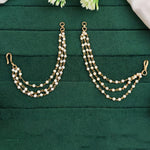 Thumbnail for JS Fashion Triple Layer Antique Earrings for Women