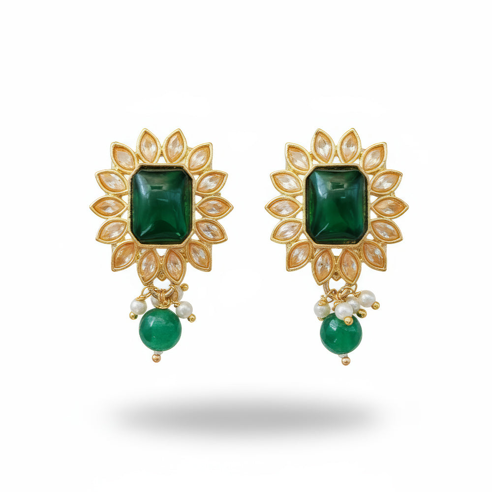 JS Fashion Antique Earrings for Women