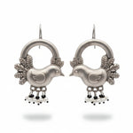 Thumbnail for JS Fashion Beautiful Designer Oxidized Silver Earrings for Women & Girls