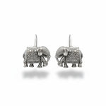 Thumbnail for JS Fashion Beautiful Designer Oxidized Silver Earrings for Women
