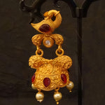 Thumbnail for JS Fashion Peacock Jhumki Earrings for Women