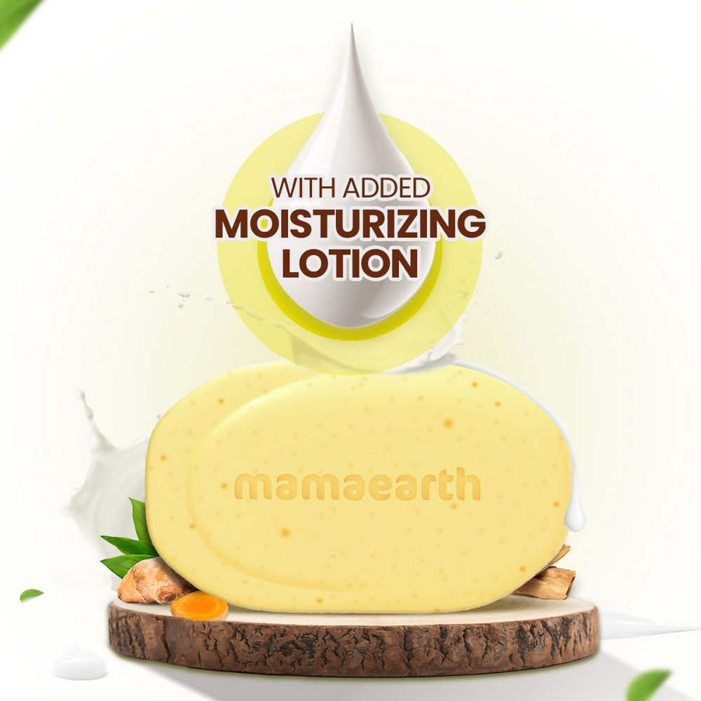 Mamaearth Ubtan Moisturizing Lotion Soap (Buy 3 Get 1 Free) - Distacart