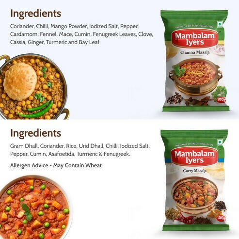 Mambalam Iyers Super Masala Mix & Pickle Mega Pack - Distacart