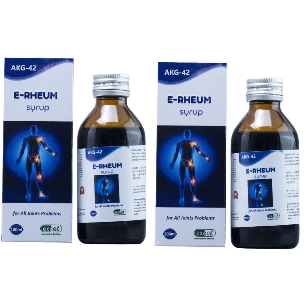 Excel Pharma E-Rheum Syrup