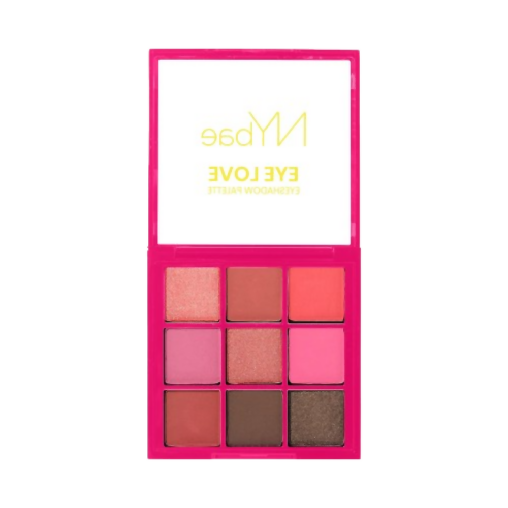 NY Bae Eye Love Eyeshadow Palette - Peppy Pinks 04 - Distacart