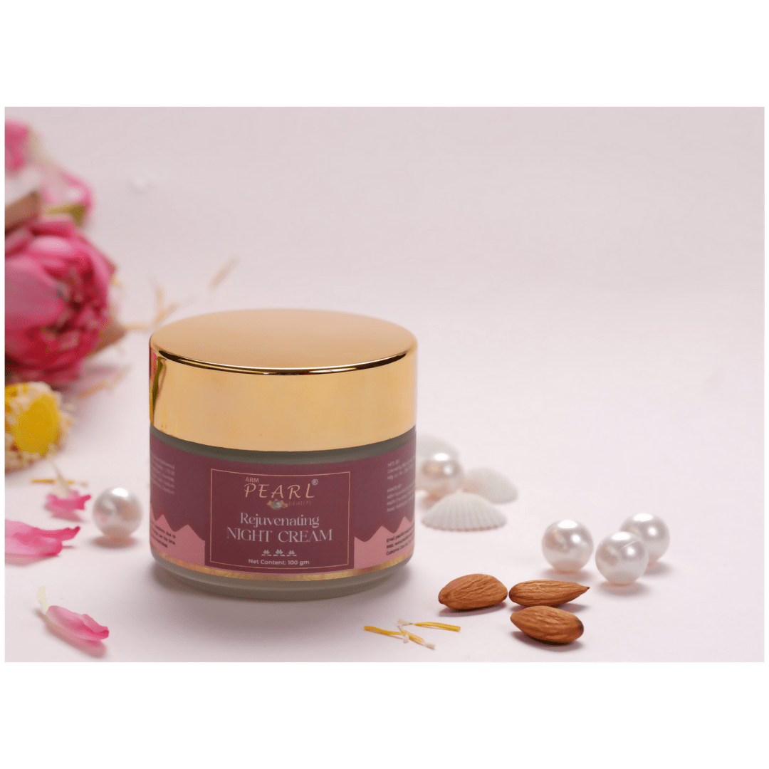 ARM Pearl Beauty Rejuvenating Night Cream - Distacart
