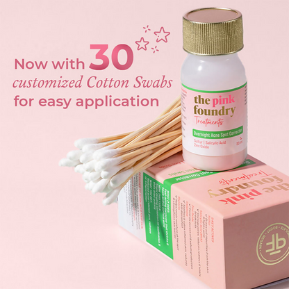 The Pink Foundry Acne Spot Corrector With Salicylic Acid For Active Acne Blackheads & Whiteheads - Distacart
