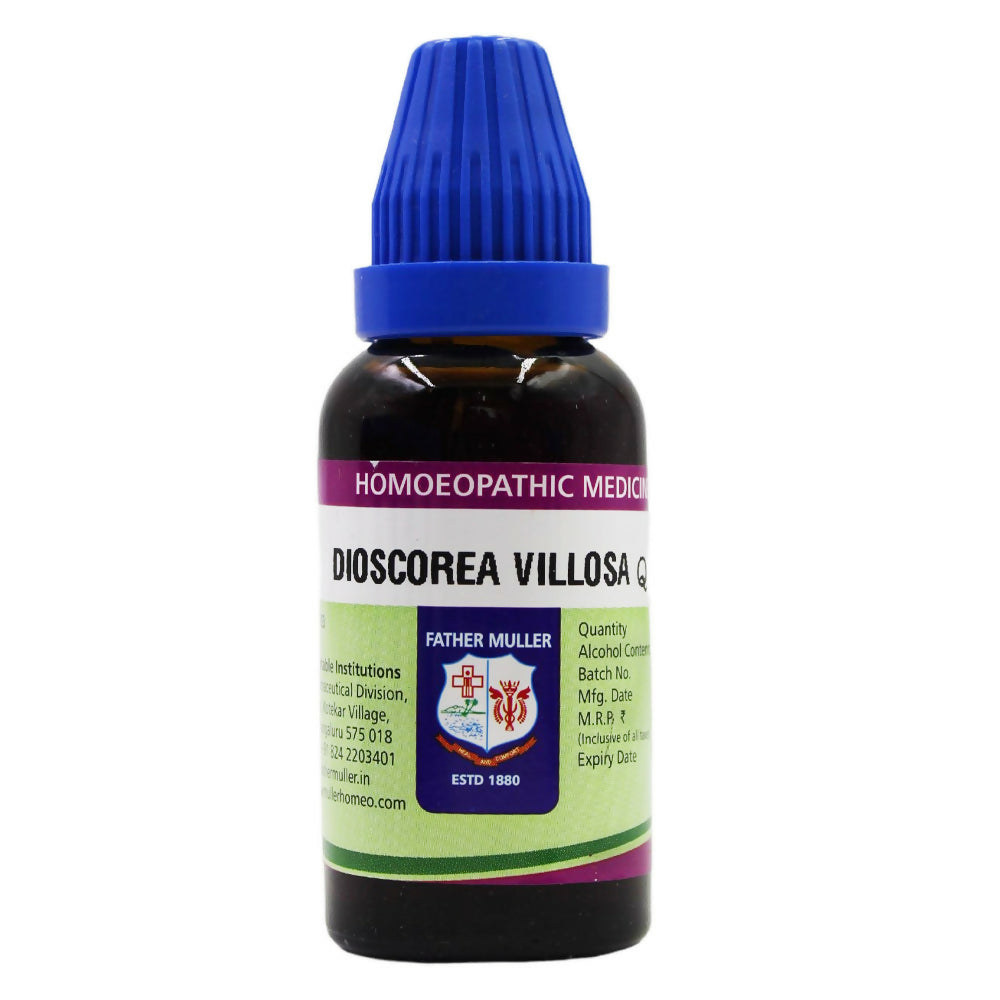Father Muller Dioscorea Villosa Mother Tincture Q - Distacart