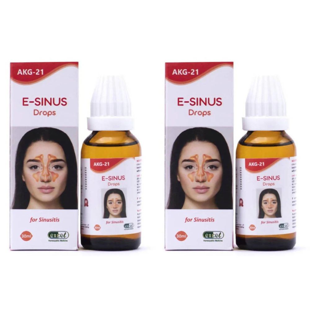 Excel Pharma E-Sinus Drops