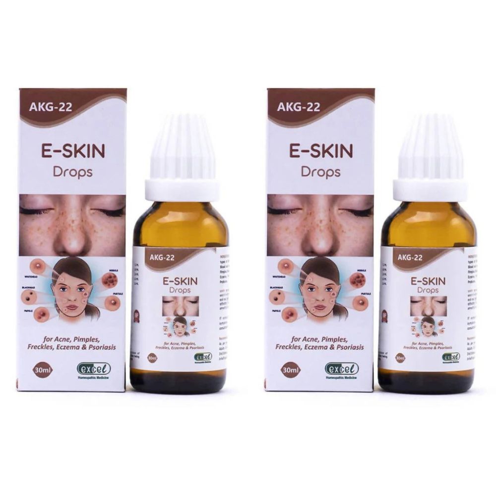 Excel Pharma E-Skin AKG-22 Drops