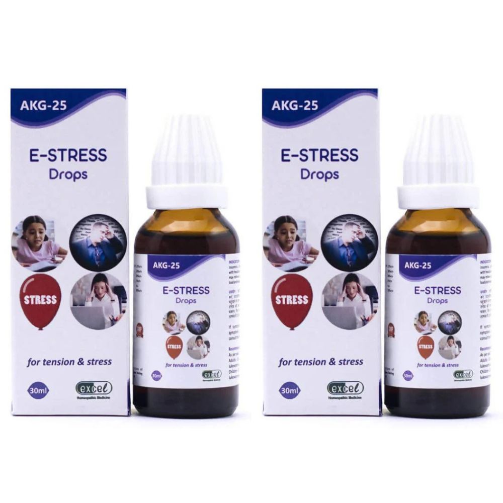 Excel Pharma E-Stress Drops - Distacart