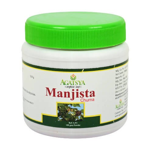 Agatsya Manjista Churna - Distacart