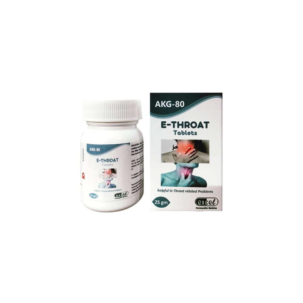 Excel Pharma E-Throat Tablets