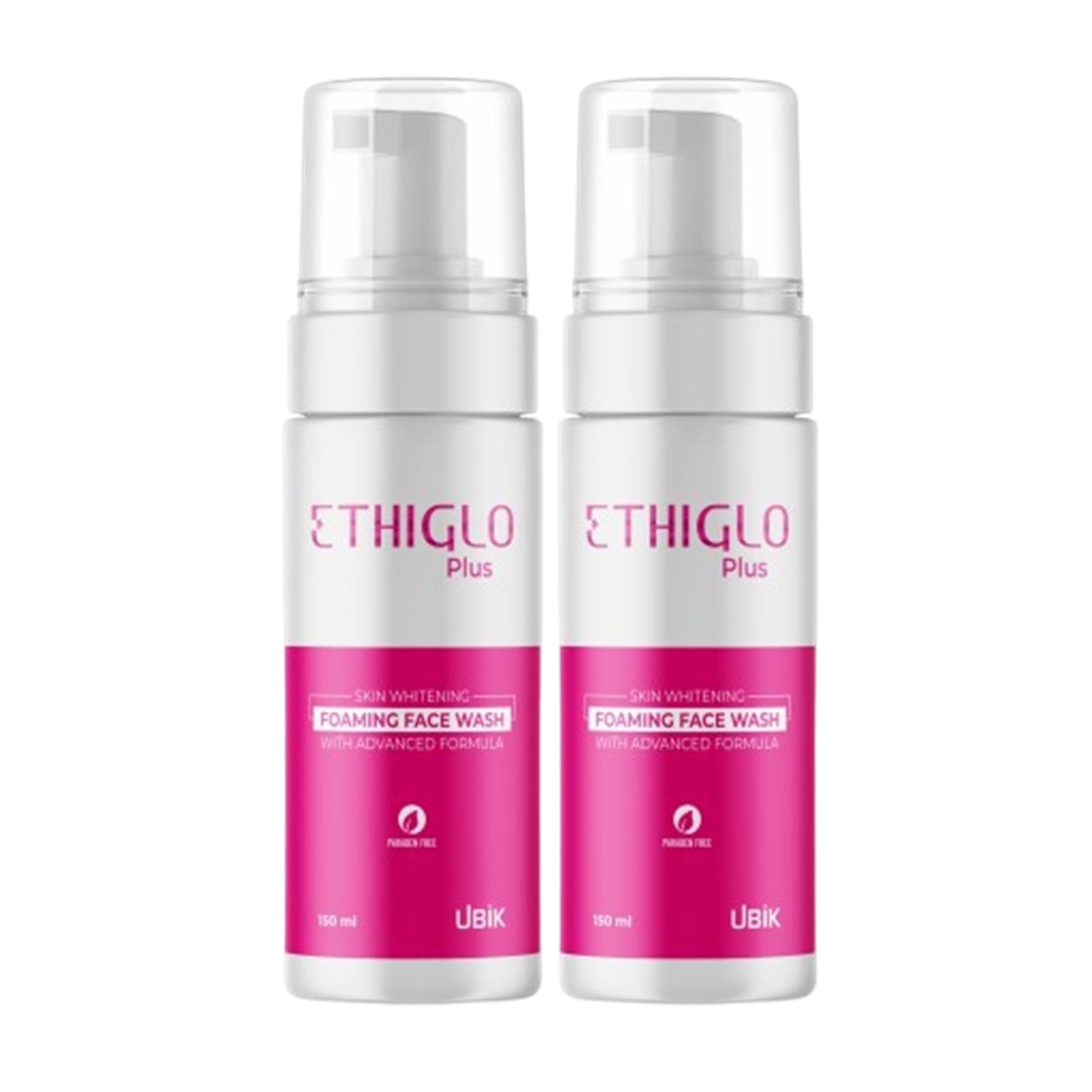 Ethiglo Plus Foaming Face Wash - Distacart
