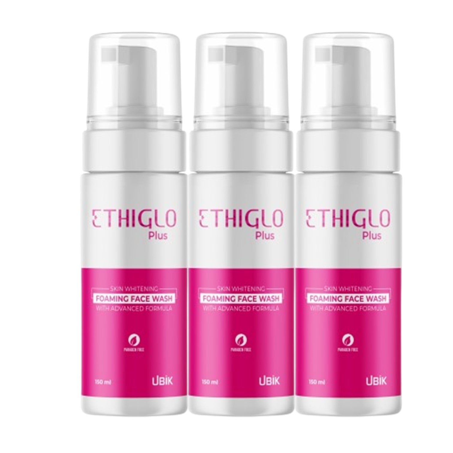 Ethiglo Plus Foaming Face Wash - Distacart
