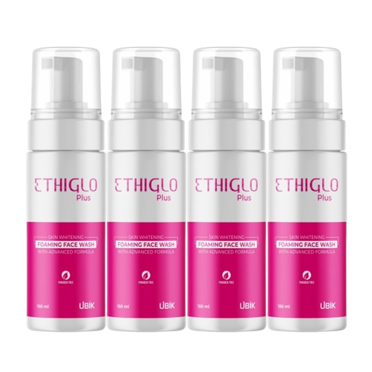 Ethiglo Plus Foaming Face Wash - Distacart