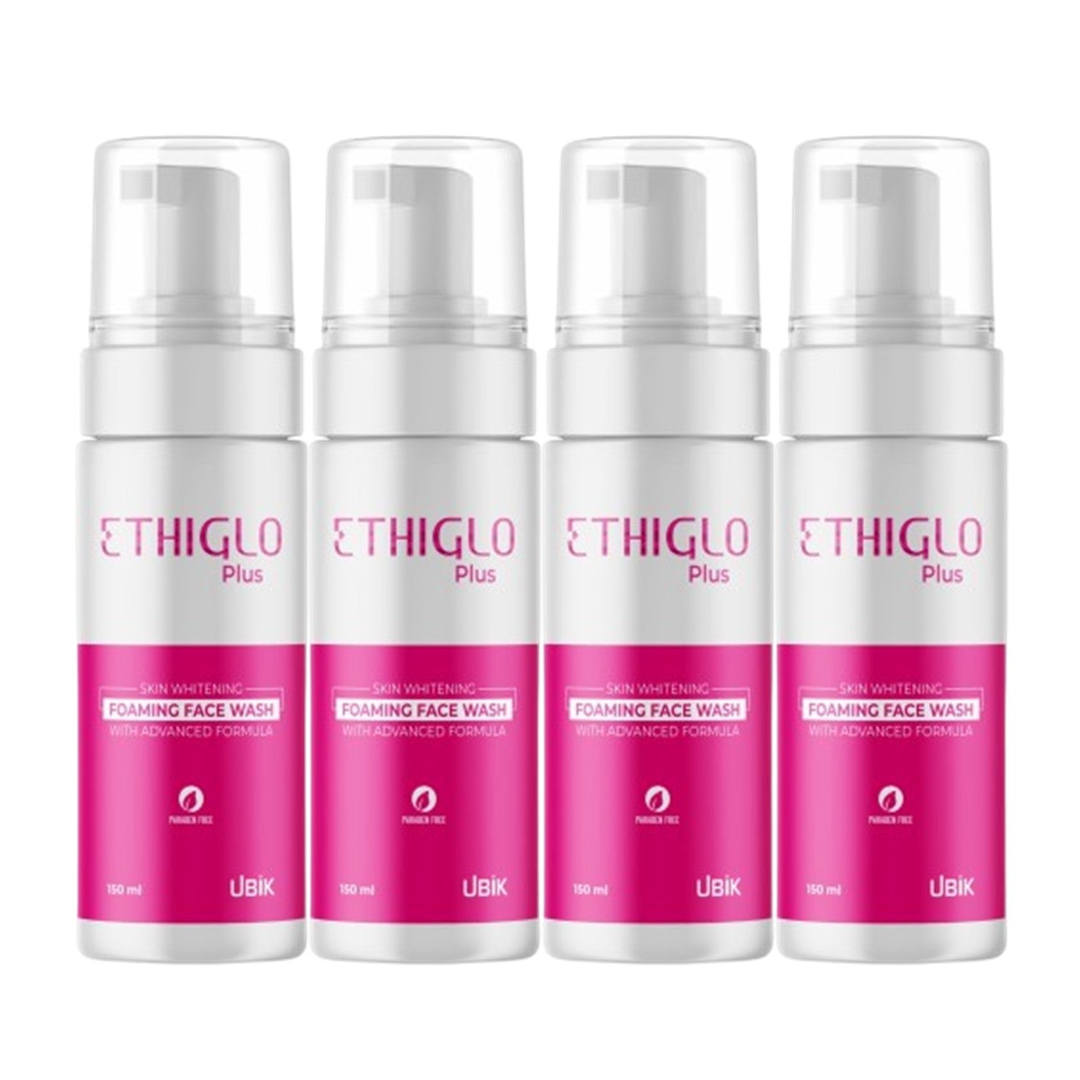 Ethiglo Plus Foaming Face Wash - Distacart