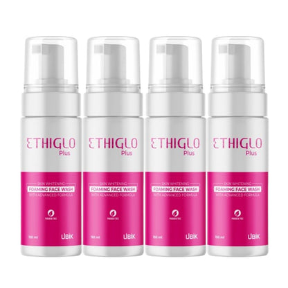 Ethiglo Plus Foaming Face Wash - Distacart