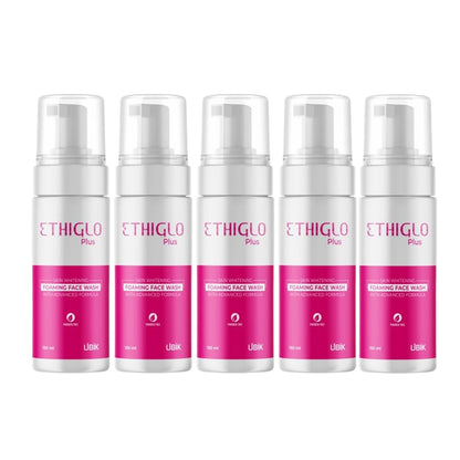 Ethiglo Plus Foaming Face Wash - Distacart