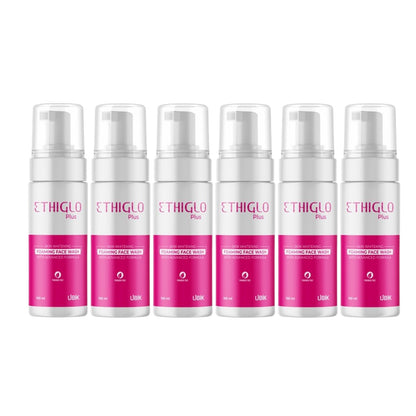 Ethiglo Plus Foaming Face Wash - Distacart
