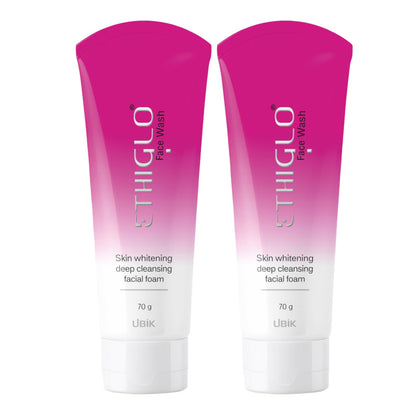 Ethiglo Skin Whitening Face Wash - Distacart