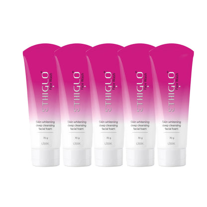 Ethiglo Skin Whitening Face Wash - Distacart