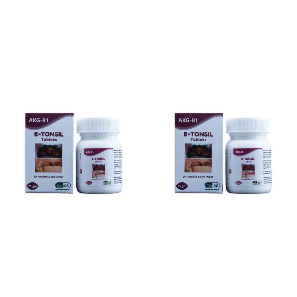 Excel Pharma E-Tonsil Tablets