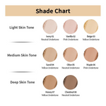 Thumbnail for Nykaa All Day Matte Compact Powder- Beige 03 - Dista