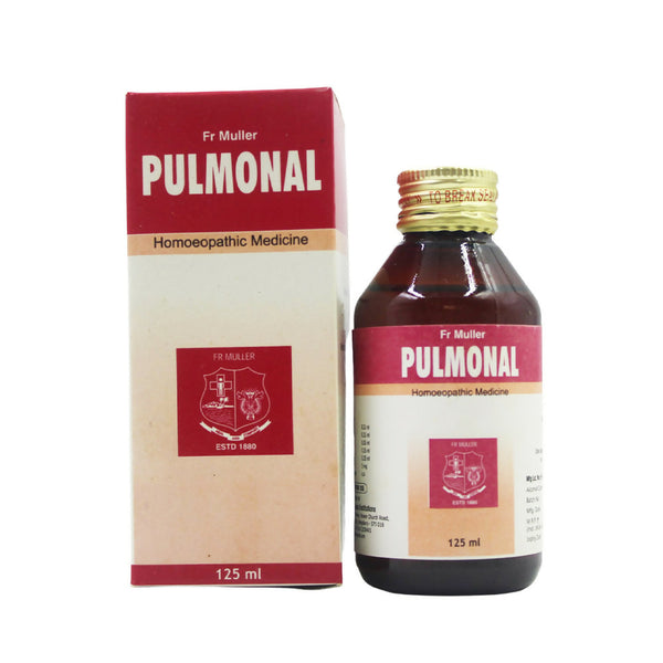 Father Muller Pulmonal Syrup - Distacart