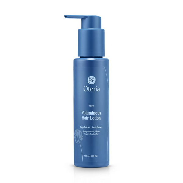 Oteria Luxury Voluminous Hair Lotion with Amla Fenugreek Sage and Curry Leaf & Hair Lotion & Serum For Hair Fall - Distacart