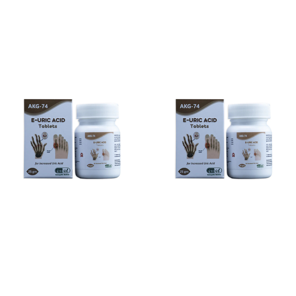 Excel Pharma E-Uric Acid Tablets
