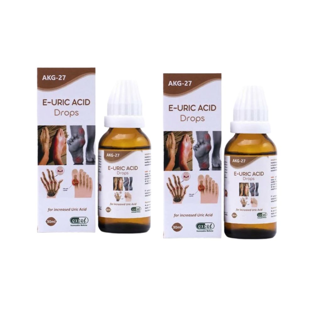 Excel Pharma E-Uric Acid Drops