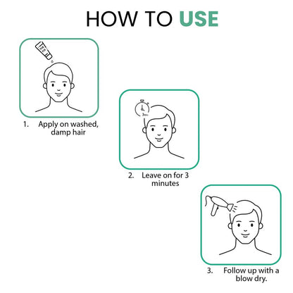 Thriveco The Fix Leave-in hair cream - Distacart