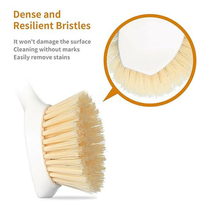 Not Available Bamboo Handle Dish Brush - Dista